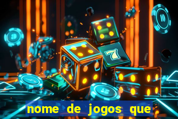 nome de jogos que ganha dinheiro de verdade